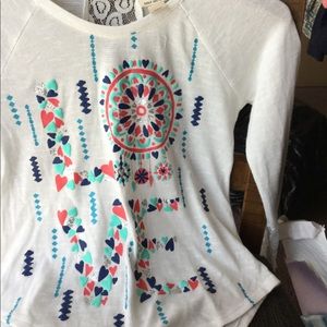 Long Sleeve Blouse with Lace